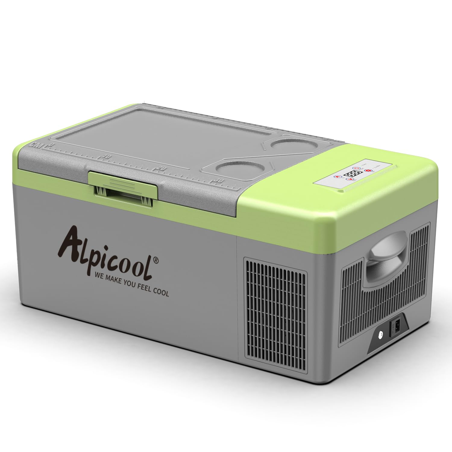 Alpicool Y16T 15L Kühlbox 12v Mini Kühlschrank Elektrische Kompressor Auto kühlschrank Camping Gefrierbox Klein Tragbare für Auto, LKW, Boot, RV Alpicool Y16T 15L Kühlbox 12v Mini Kühlschrank Elektrische Kompressor Auto kühlschrank Camping Gefrierbox Klein Tragbare für Auto, LKW, Boot, RV von Alpicool