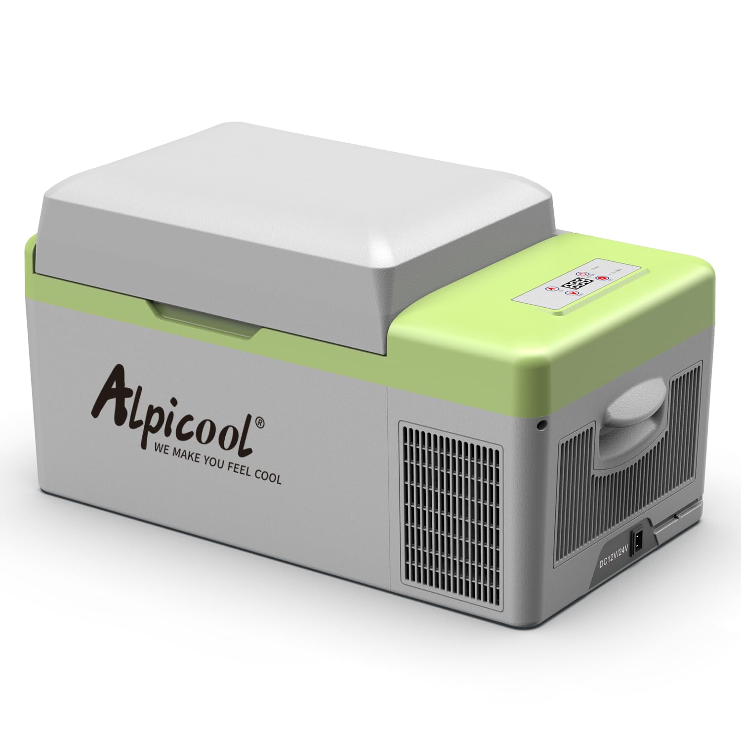 Alpicool Y20T 20L Kühlbox 12v Mini Kühlschrank Elektrische Kompressor Auto kühlschrank Camping Gefrierbox Klein Tragbare für Auto, LKW, Boot, RV Alpicool Y20T 20L Kühlbox 12v Mini Kühlschrank Elektrische Kompressor Auto kühlschrank Camping Gefrierbox Klein Tragbare für Auto, LKW, Boot, RV von Alpicool