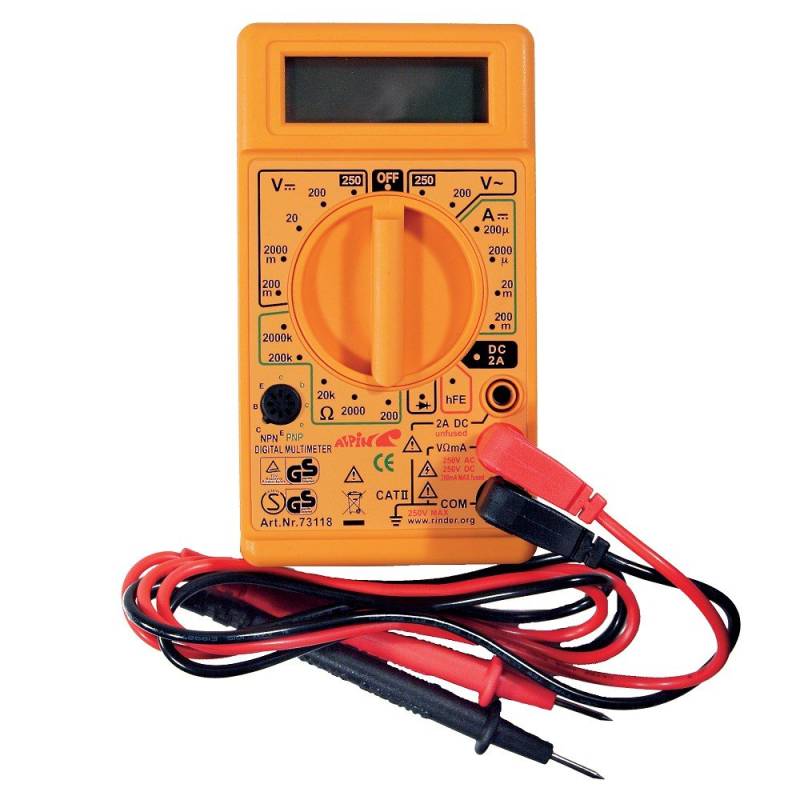 Alpin 73118 Digital Multimeter von Alpin