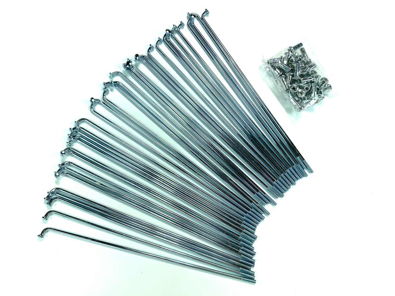 Speichen Satz 187mm Hercules M4 M5 Prima 2 3 4 5 HR1 HR2 36 Stück inkl. Nippel Speichen Satz 187mm Hercules M4 M5 Prima 2 3 4 5 HR1 HR2 36 Stück inkl. Nippel von Alpina
