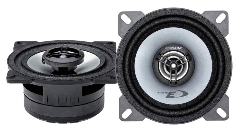 Alpine Electronics 10cm (4-Zoll) 2-Wege Koaxiallautsprecher von Alpine Electronics
