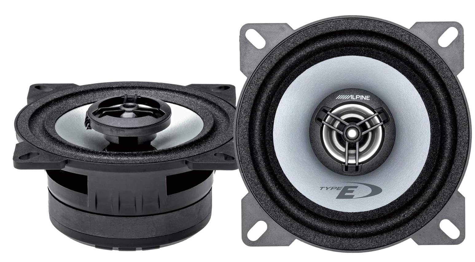 Alpine Electronics 10cm (4-Zoll) 2-Wege Koaxiallautsprecher von Alpine Electronics