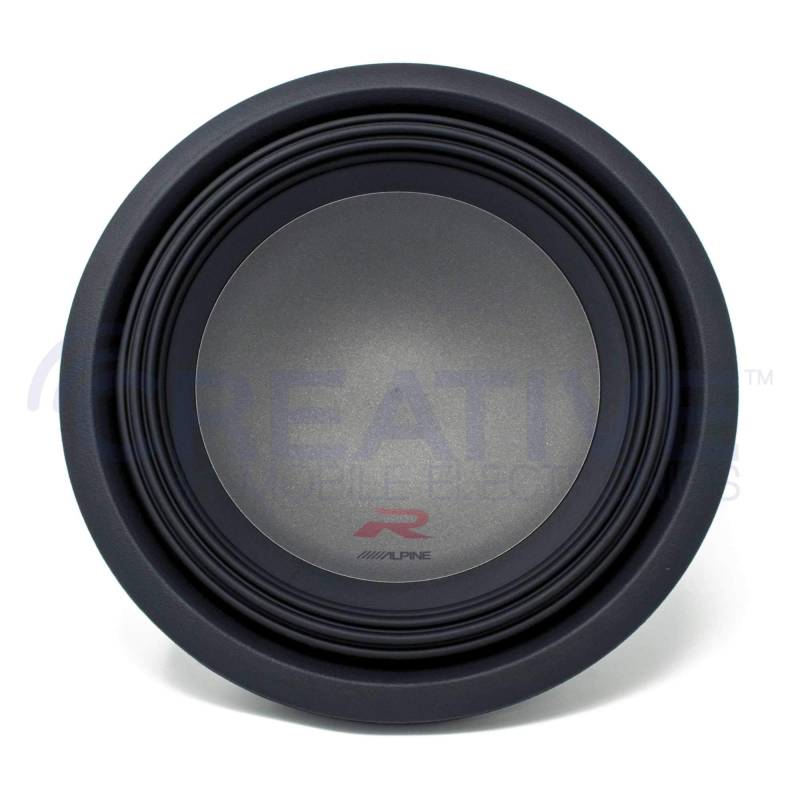 Alpine Electronics 2250W 30,5 cm Subwoofer von Alpine Electronics