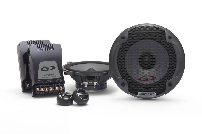 Alpine Electronics SPG-13CS 2-Wege-Komponenten-Lautsprecher von Alpine