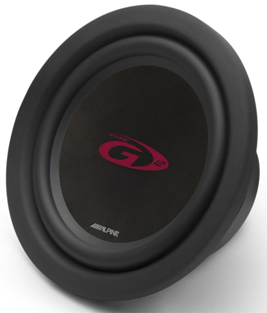 Alpine SWE-1244E - 30cm (12 Zoll) Subwoofer (4 Ohm) von Alpine