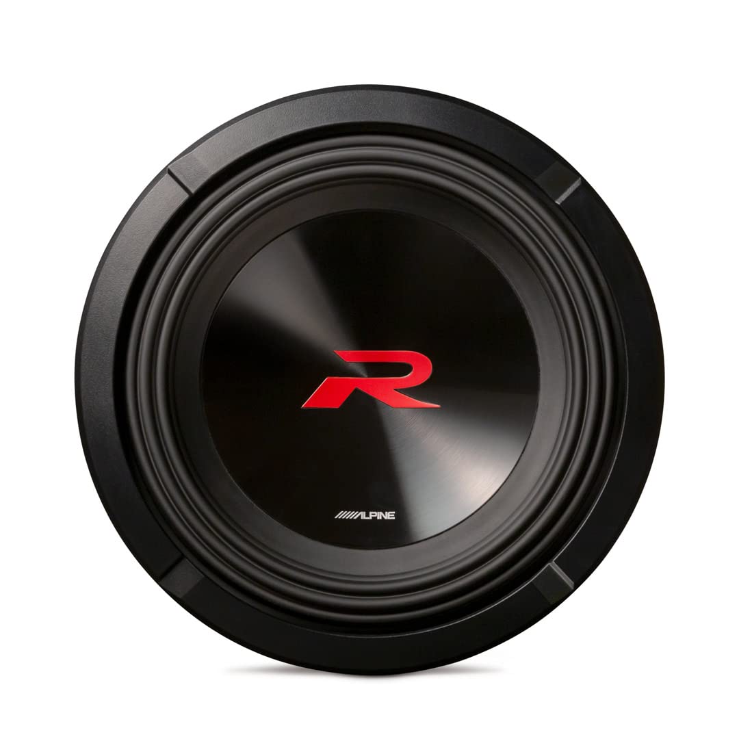 Alpine rw10d2 2250 W 25,4 cm Dual 2 Ohm SUBWOOFER mit Schwingspule Alpine rw10d2 2250 W 25,4 cm Dual 2 Ohm SUBWOOFER mit Schwingspule von Alpine