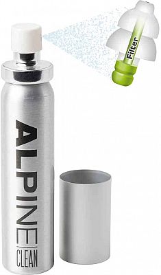 Alpine MotoSafe Spray, Gehörschutz-Reiniger - Original von Alpine