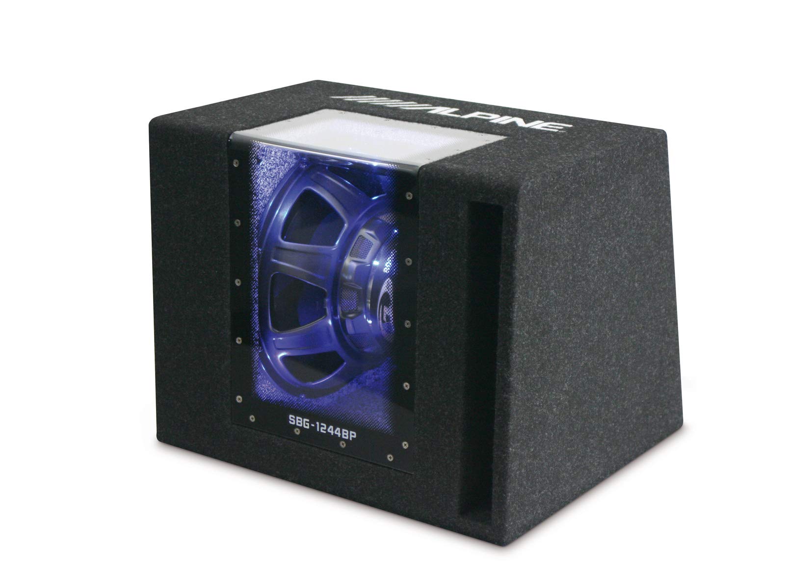 Alpine SBG-1244BP Subwoofer G Serie 12" (2Ω), Pasa-Banda (800W max,250W RMS) schwarz von Alpine Pro