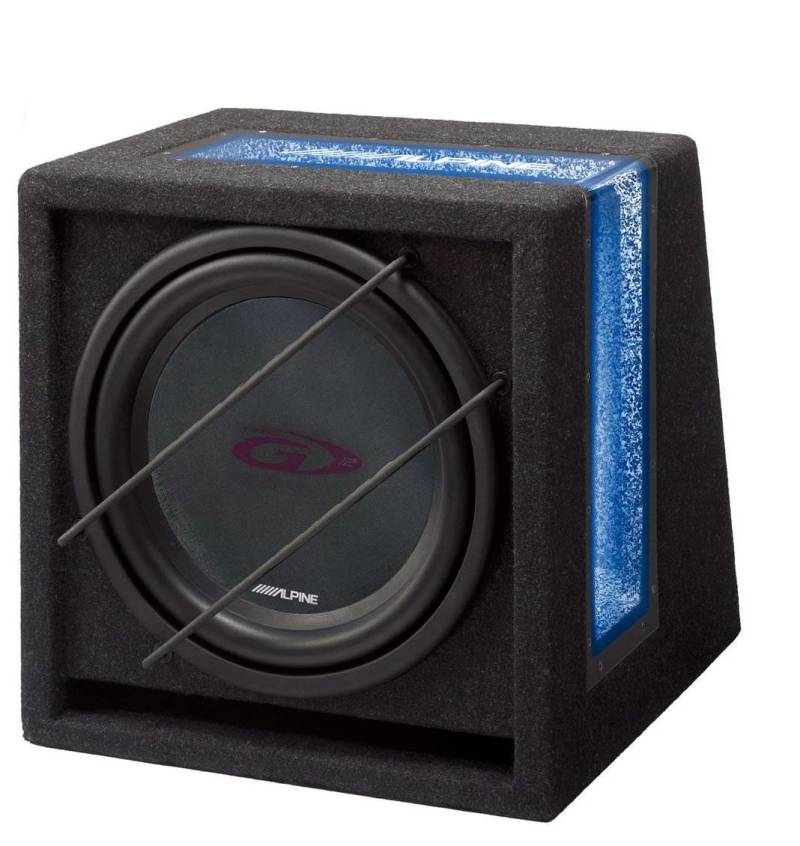 Alpine SBG-844BR - Bassreflex-Subwoofergehäuse (4 Ohm) von Alpine