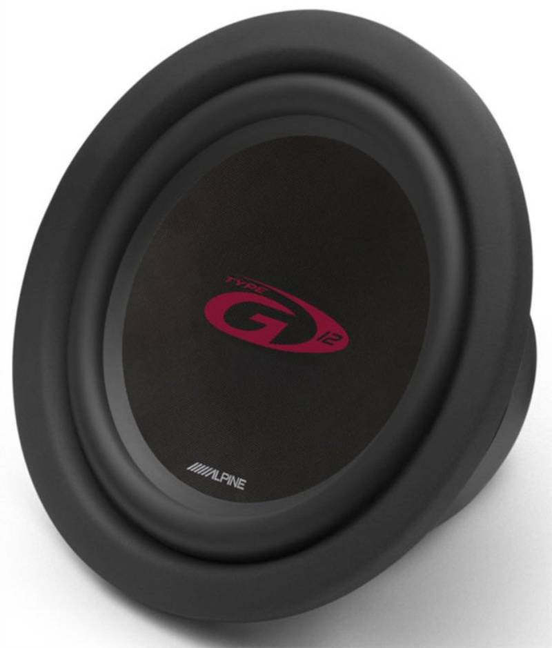 Alpine SWE-1244E - 30cm (12 Zoll) Subwoofer (4 Ohm) von Alpine