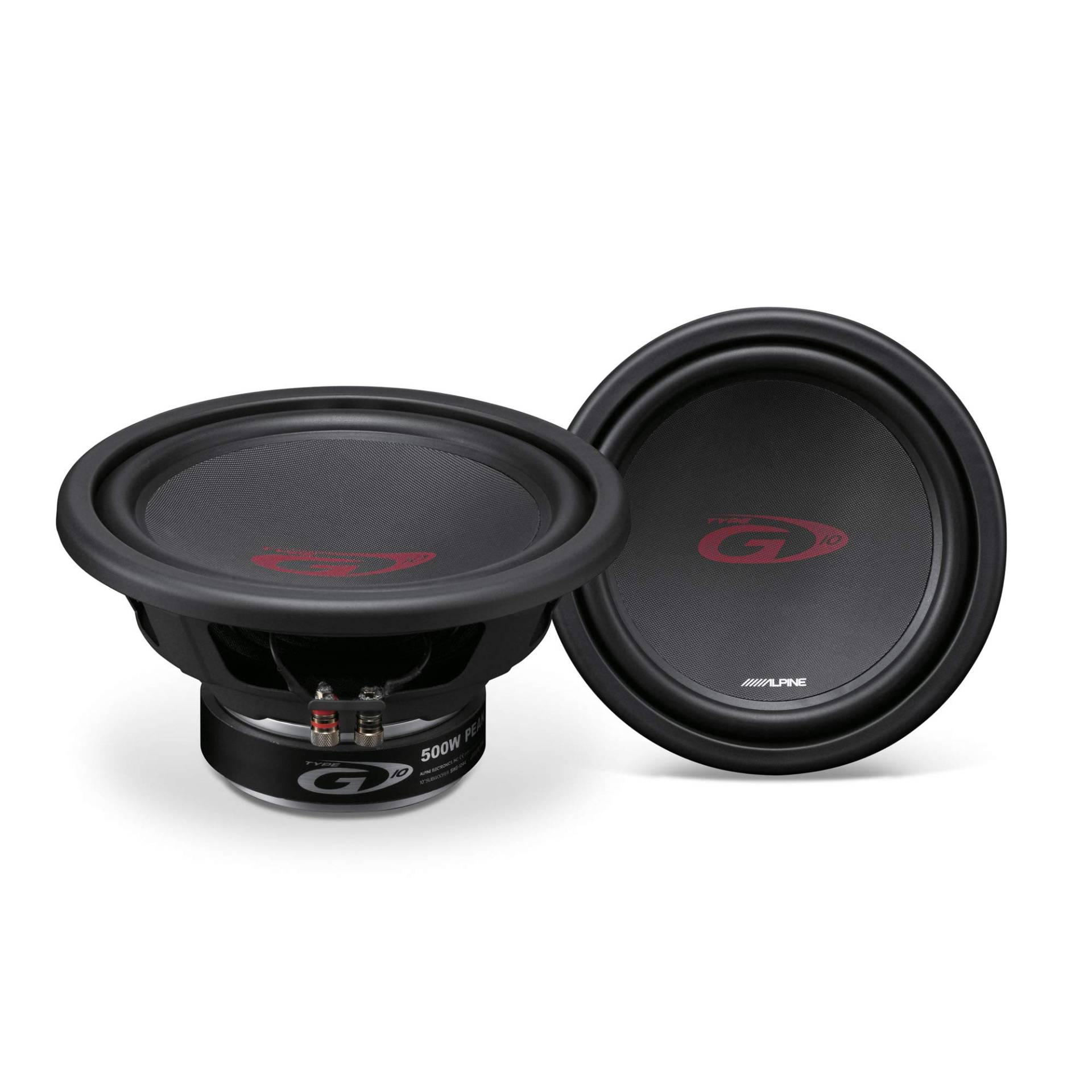 Alpine SWG-1044 Subwoofer, schwarz von Alpine Pro