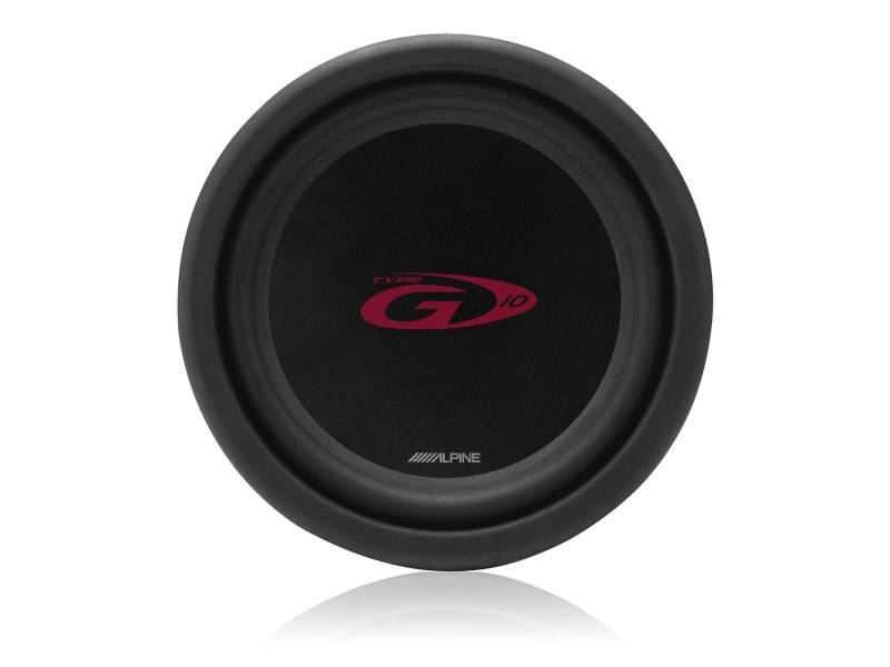 Alpine SWG-1044 Subwoofer, schwarz von Alpine