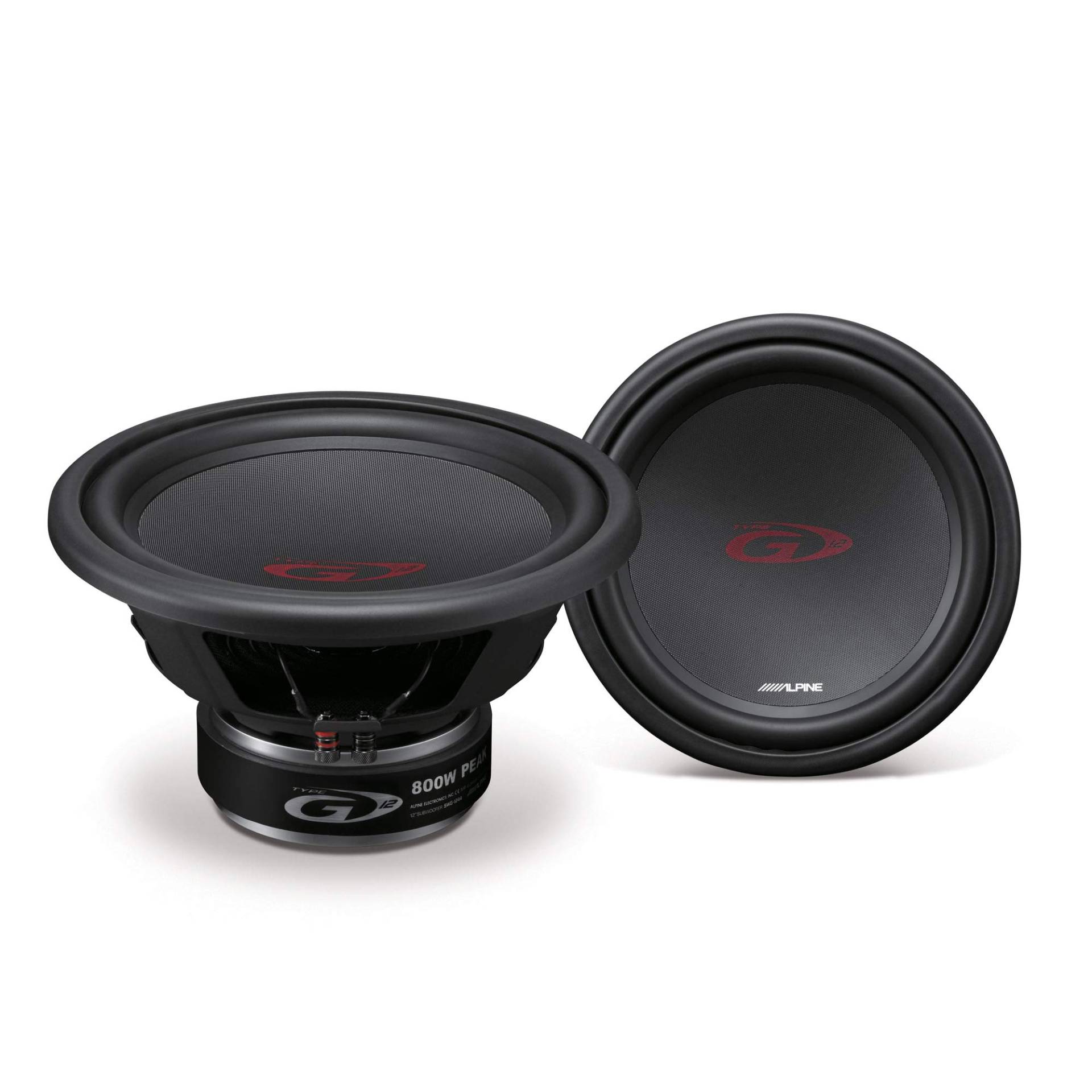 Alpine SWG-1244 Typ R Subwoofer 30 cm, Schwarz Alpine SWG-1244 Typ R Subwoofer 30 cm, Schwarz von Alpine