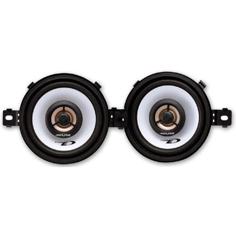 Alpine SXE-0825S 9 cm (3,5 Zoll) 2-Wege Koaxiallautsprecher von Alpine