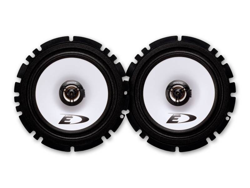 Alpine SXE-1725S - 16, 5 cm (6, 5-Zoll) 2-Wege Koaxiallautsprecher, schwarz von Alpine