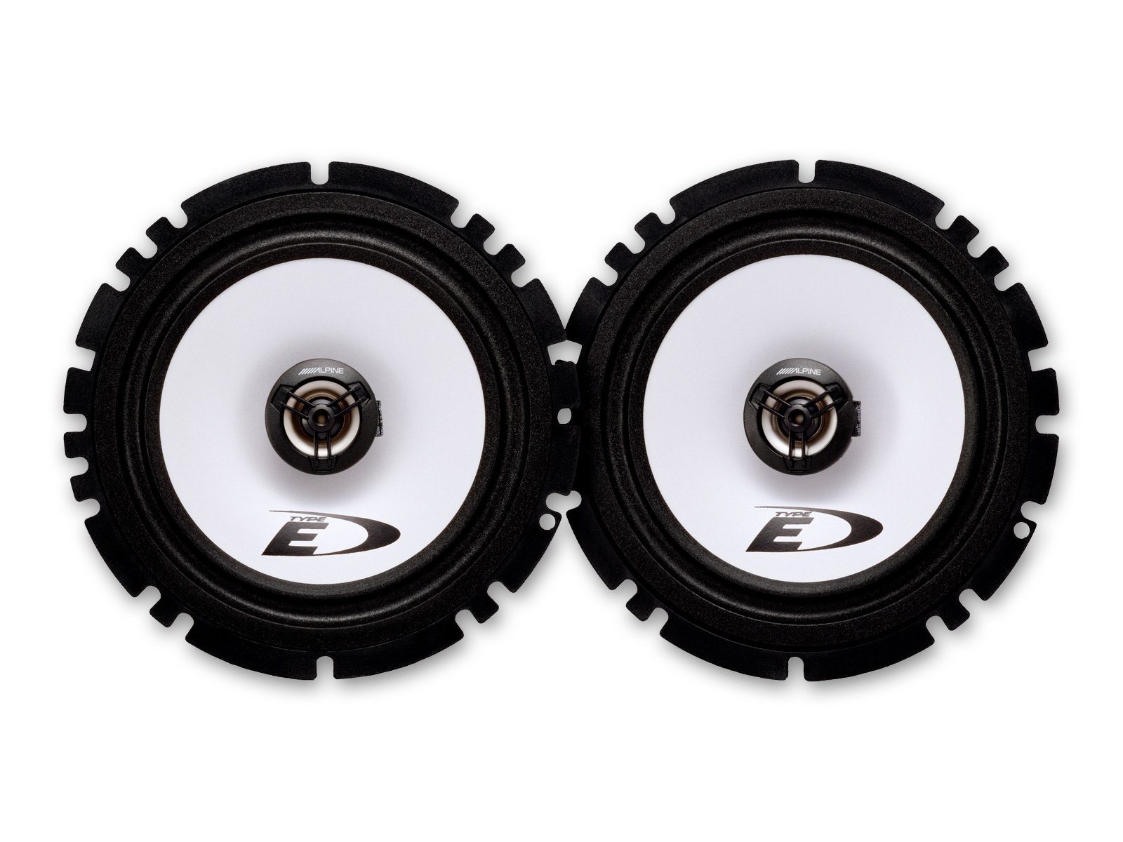 Alpine SXE-1725S - 16, 5 cm (6, 5-Zoll) 2-Wege Koaxiallautsprecher, schwarz von Alpine