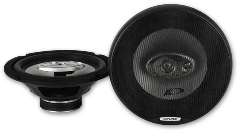 Alpine SXE-2035S 20 cm (8-Zoll) 3-Wege KFZ-Koaxiallautsprecher von Alpine