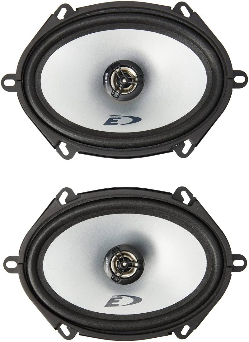 Alpine SXE-5725S 12,5 x 17,5cm (5 x 7-Zoll) Koaxiallautsprecher von Alpine