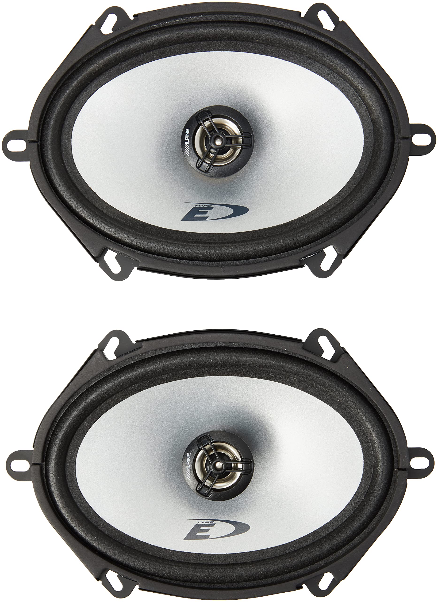 Alpine SXE-5725S 12,5 x 17,5cm (5 x 7-Zoll) Koaxiallautsprecher von Alpine