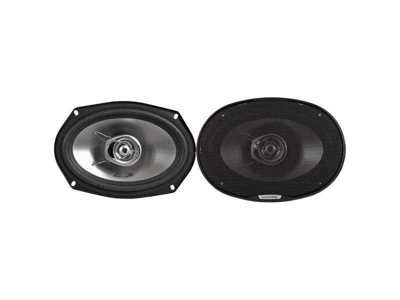 Alpine SXE-6925S 15 x 23 cm (6 x 9 Zoll) 2-Wege-Koaxiallautsprecher von Alpine