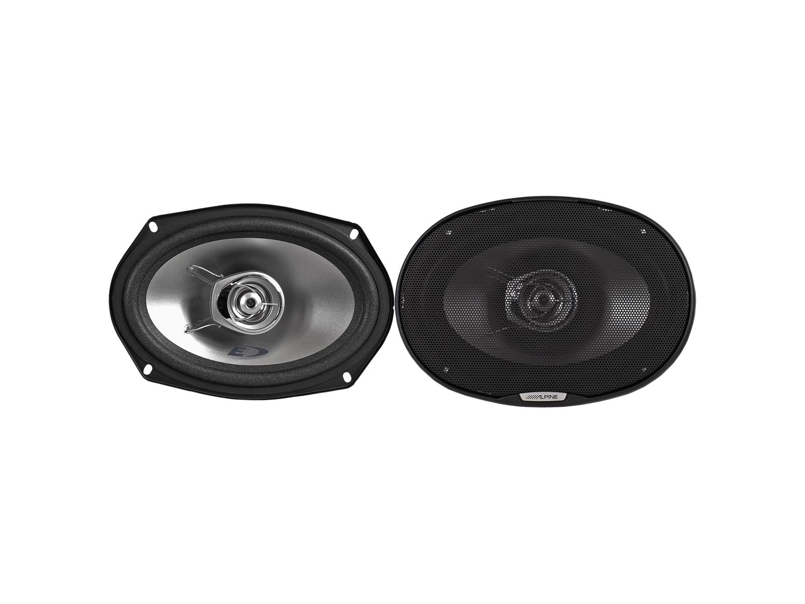 Alpine SXE-6925S 15 x 23 cm (6 x 9 Zoll) 2-Wege-Koaxiallautsprecher von Alpine