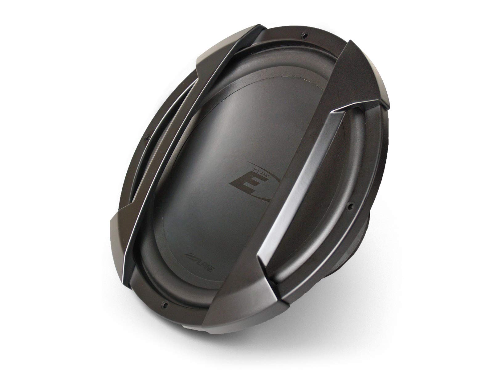 Alpine Subwoofer SWE-1044E, Schwarz Alpine Subwoofer SWE-1044E, Schwarz von Alpine