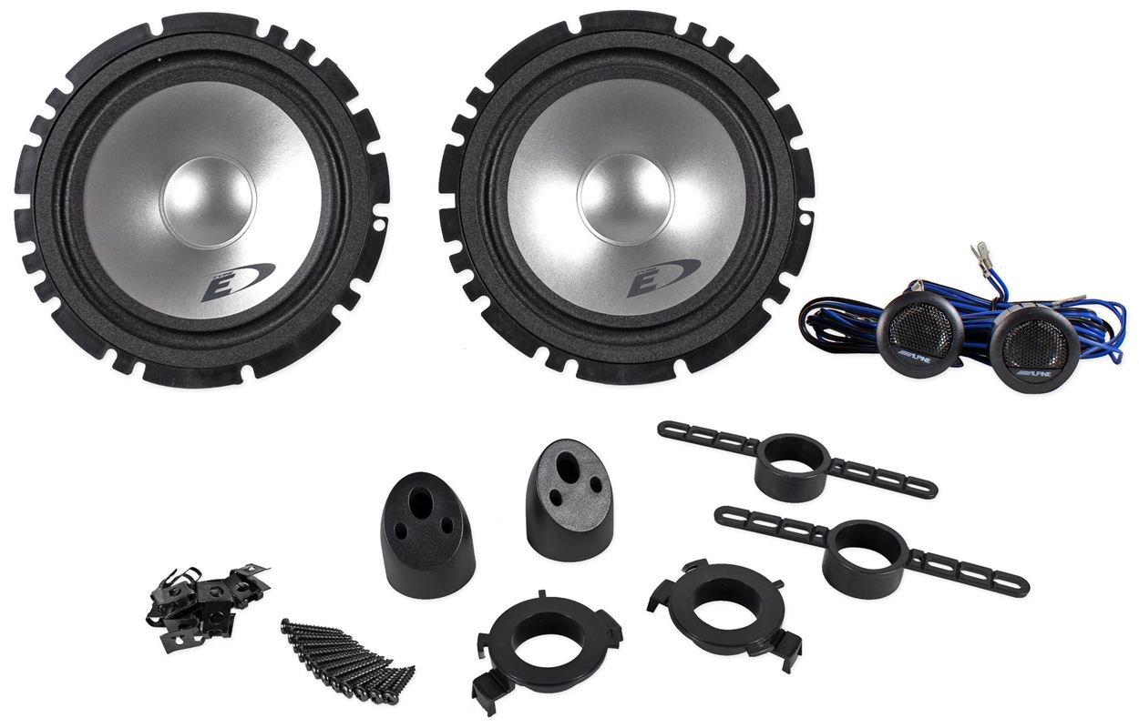 Alpine Typ-E-Serie SXE-1750S Autoradio 6,5 Zoll Komponente 2-Wege-Lautsprecher Alpine Typ-E-Serie SXE-1750S Autoradio 6,5 Zoll Komponente 2-Wege-Lautsprecher von Alpine