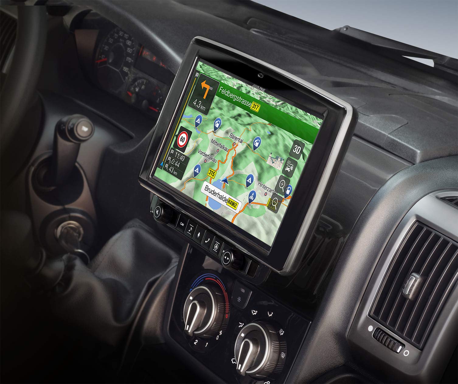 Alpine X903D-DU - 2DIN Navigation Alpine X903D-DU - 2DIN Navigation von Alpine