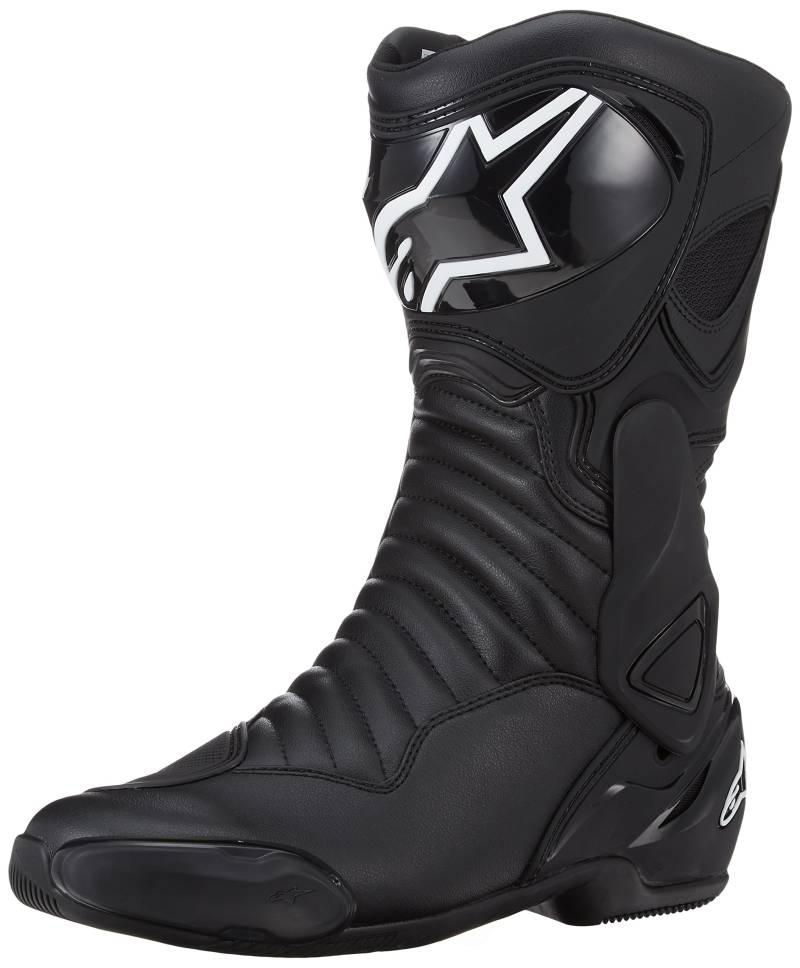 Alpinestars Motorradstiefel SMX-6 V2 Stiefel Sport Racing Boots Grösse 45 Weiß von Alpinestars