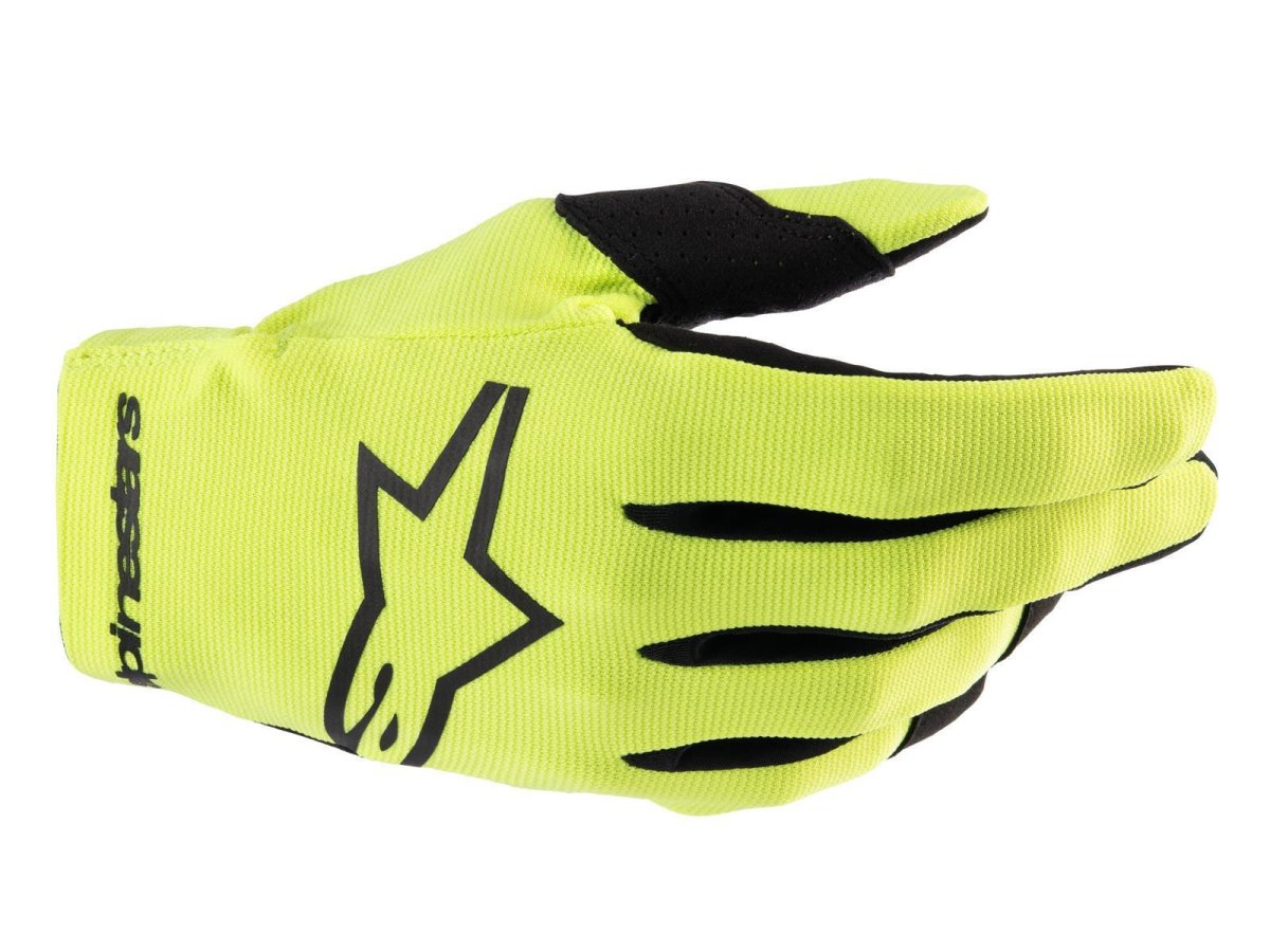 AlpineStar's gloves Radar Ylw/Bla von Alpinestars