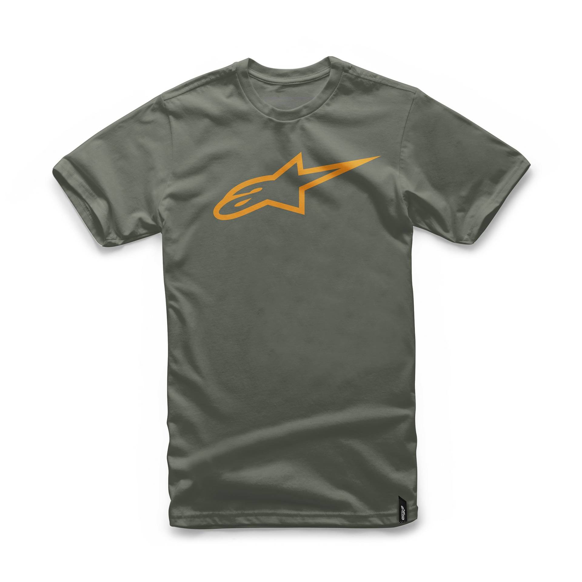 Alpinestars, Ageless Classic, T-Shirt, Militär Orange, S, Mann von Alpinestars