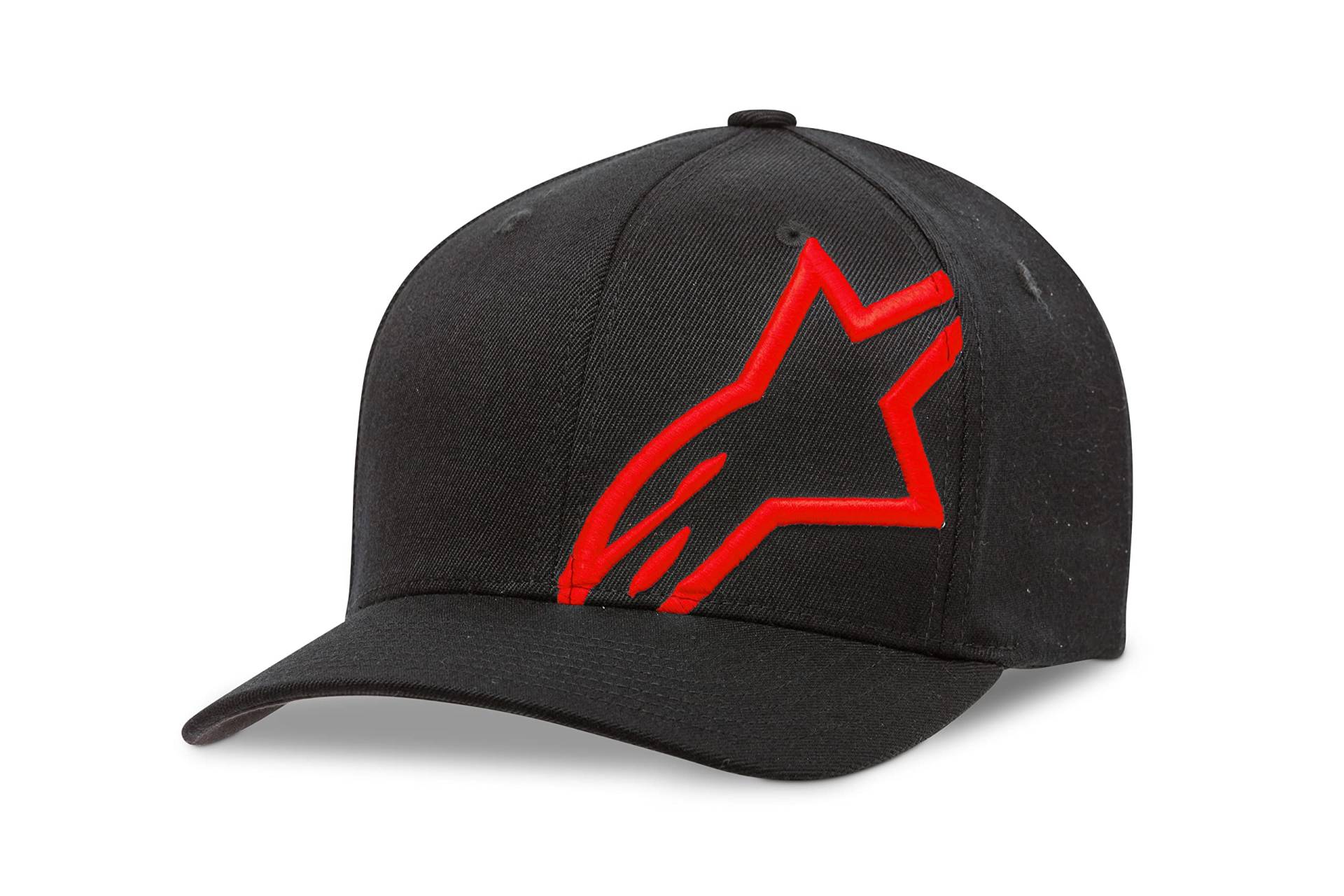 Alpinestars, Corp Shift 2 Flexfit, Baseball Kappe, Schwarz Rot, 23X, Mann, Einheitsgröße Alpinestars, Corp Shift 2 Flexfit, Baseball Kappe, Schwarz Rot, 23X, Mann, Einheitsgröße von Alpinestars
