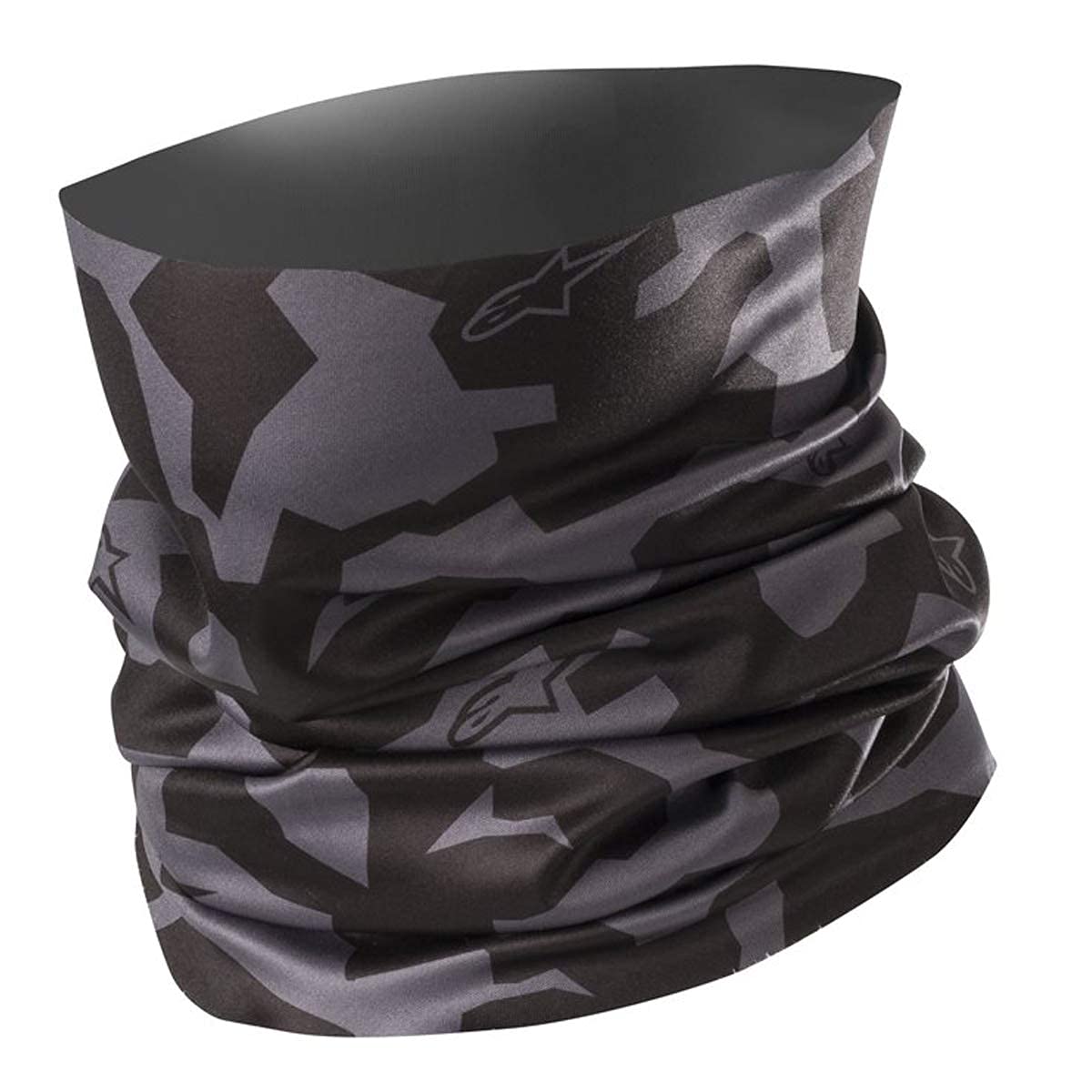 Alpinestars 1697190101 Camo Halswärmer, Schwarz/Grau von Alpinestars