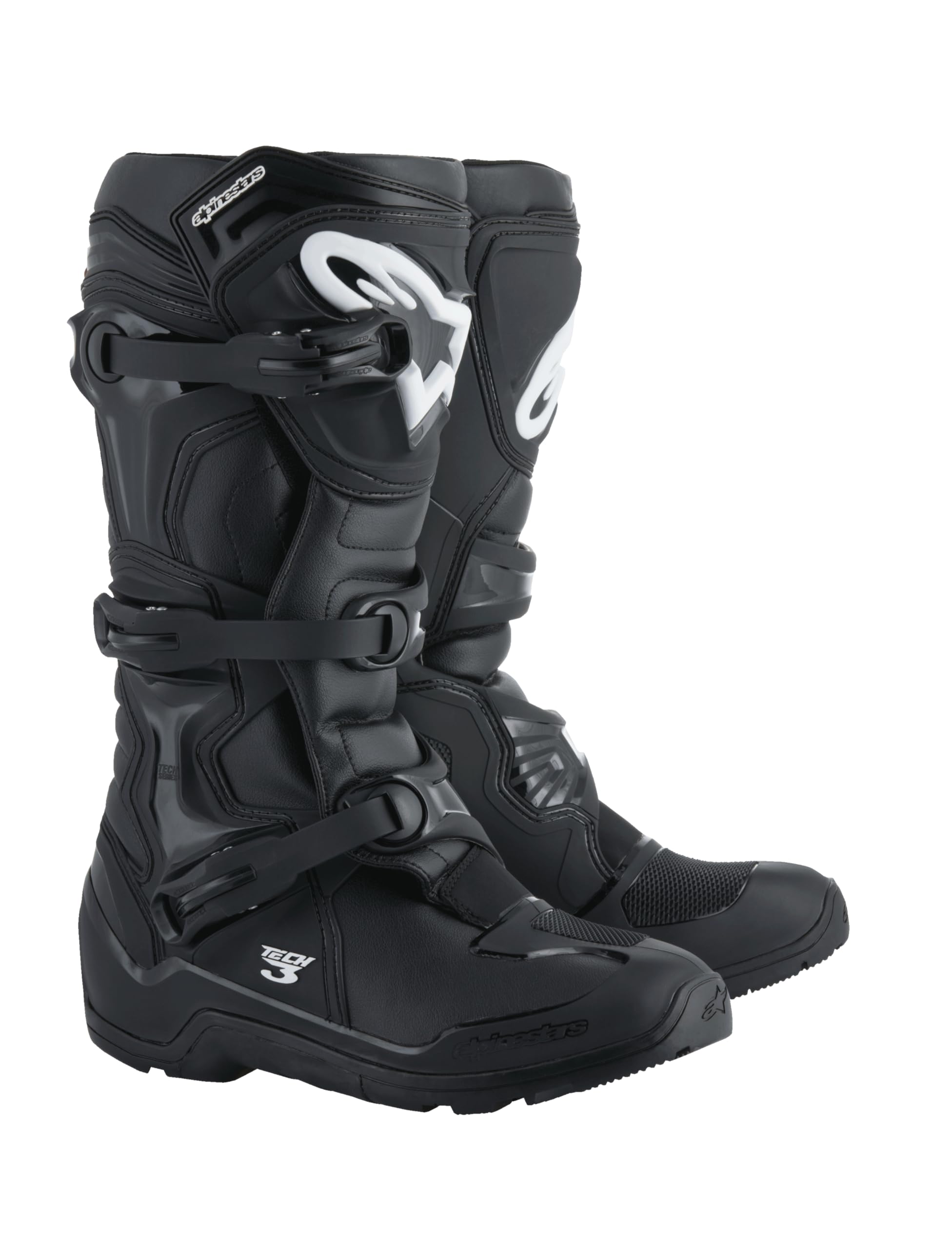 Alpinestars 2013118-10-10 Herren Tech 3 Enduro Motocross Stiefel, Schwarz, 43 Alpinestars 2013118-10-10 Herren Tech 3 Enduro Motocross Stiefel, Schwarz, 43 von Alpinestars