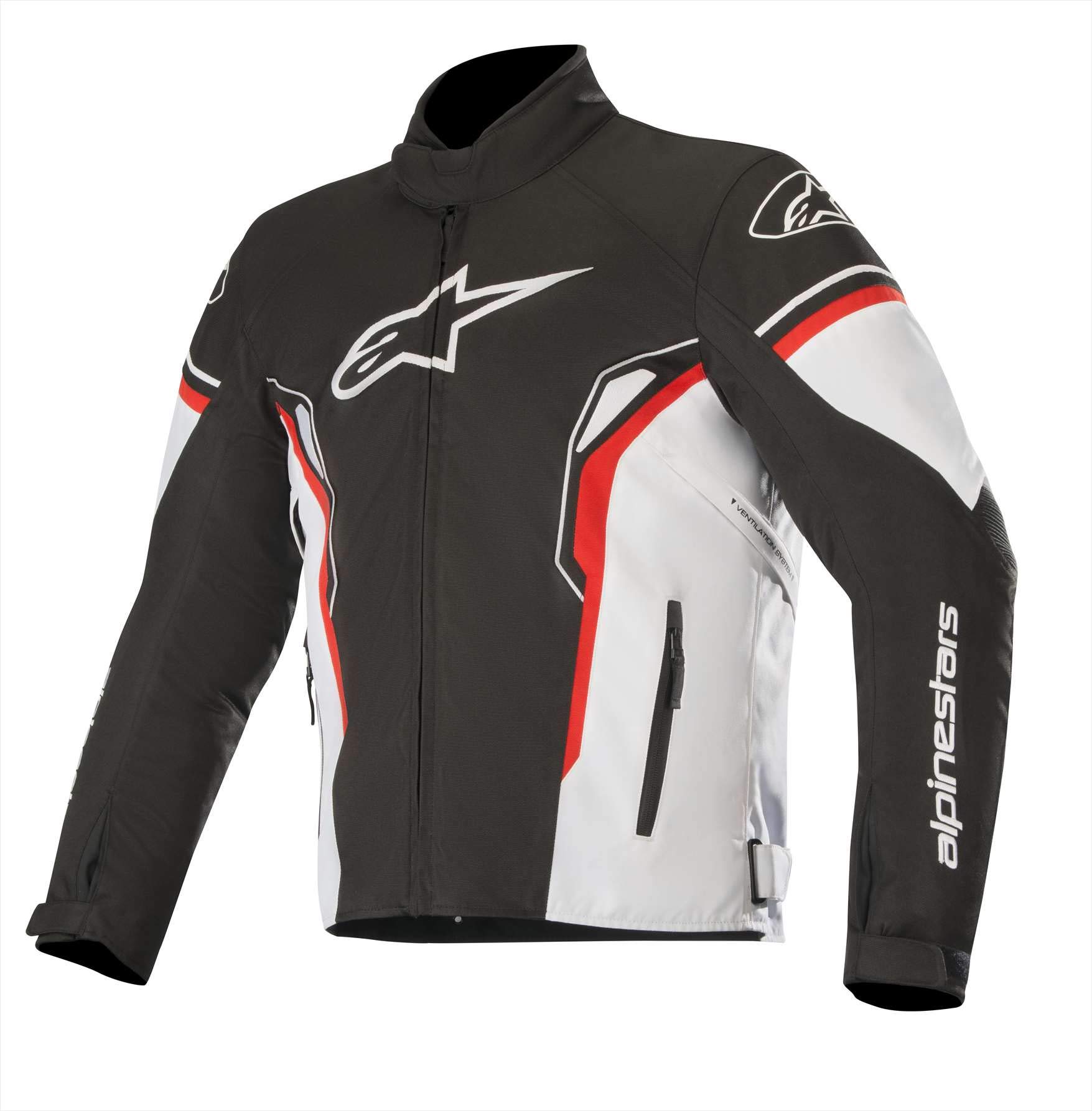 Alpinestars 3200219123- M Motorradjacken Waterproof T-sp-1 Waterproof Jacket Schwarz Weiss Rot, Schwarz/Weiss/Rot, M Alpinestars 3200219123- M Motorradjacken Waterproof T-sp-1 Waterproof Jacket Schwarz Weiss Rot, Schwarz/Weiss/Rot, M von Alpinestars