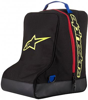 Alpinestars 6106319, Stiefeltasche - Schwarz/Blau von Alpinestars