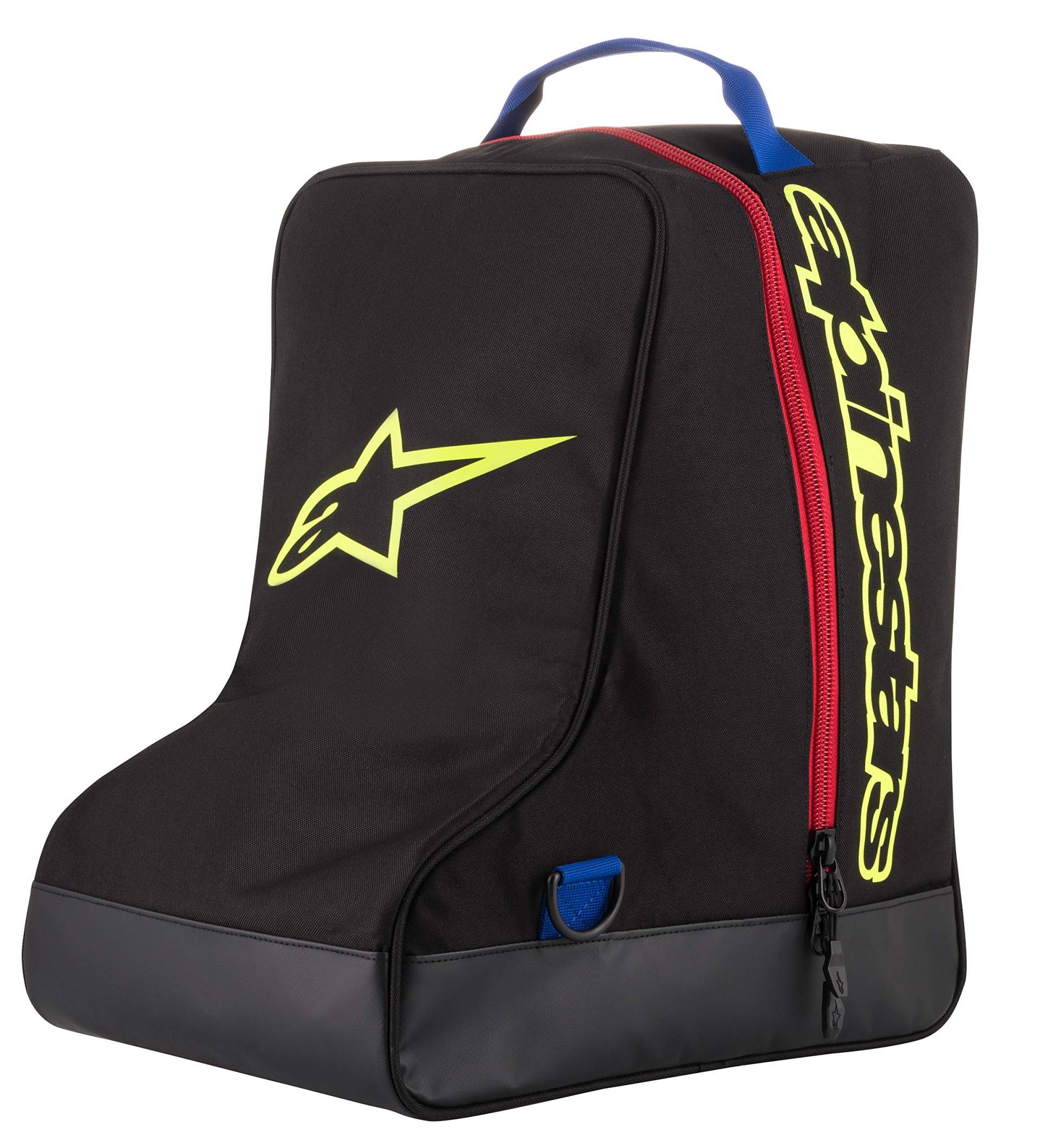 Alpinestars 6106319-17 Unisex-Erwachsene Stiefeltasche, schwarz/blau (Multi, one_size) Alpinestars 6106319-17 Unisex-Erwachsene Stiefeltasche, schwarz/blau (Multi, one_size) von Alpinestars