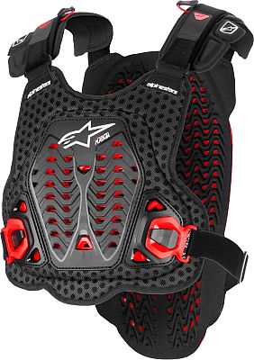 Alpinestars A-5 Plasma, Protektorenweste Level-2 - Schwarz/Rot/Weiß - XL/XXL Alpinestars A-5 Plasma, Protektorenweste Level-2 - Schwarz/Rot/Weiß - XL/XXL von Alpinestars
