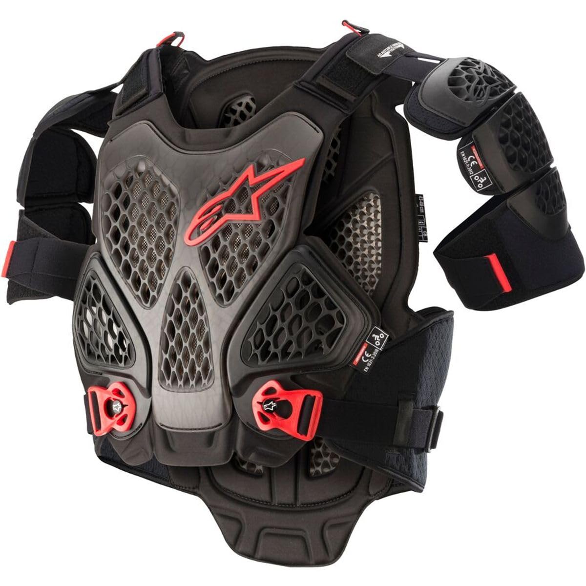 Alpinestars Brustpanzer A-6 Schwarz Gr. XS/S Alpinestars Brustpanzer A-6 Schwarz Gr. XS/S von Alpinestars
