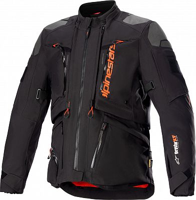 Alpinestars AMT-10R, Textiljacke Drystar - Schwarz/Rot - XXL von Alpinestars