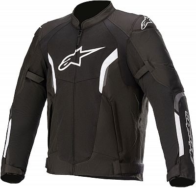 Alpinestars AST V2 Air, Textiljacke - Schwarz/Weiß - M Alpinestars AST V2 Air, Textiljacke - Schwarz/Weiß - M von Alpinestars