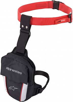 Alpinestars Access, Oberschenkeltasche - Schwarz/Rot/Weiß Alpinestars Access, Oberschenkeltasche - Schwarz/Rot/Weiß von Alpinestars