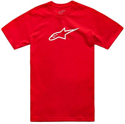 Alpinestars Ageless 2.0 CSF, T-Shirt - Rot/Weiß - XL von Alpinestars
