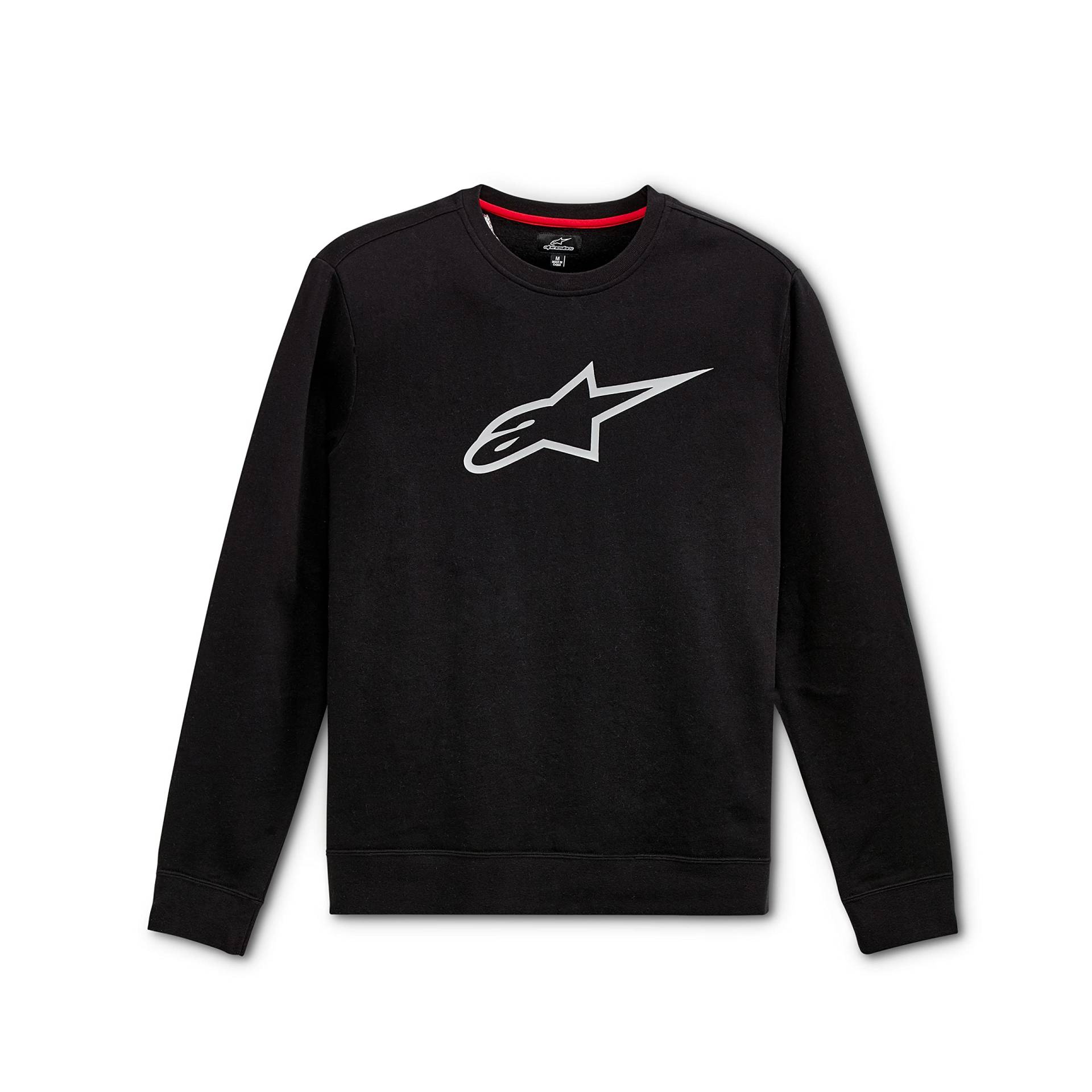 Ageless Crew Fleece Black/Grey M Ageless Crew Fleece Black/Grey M von Alpinestars