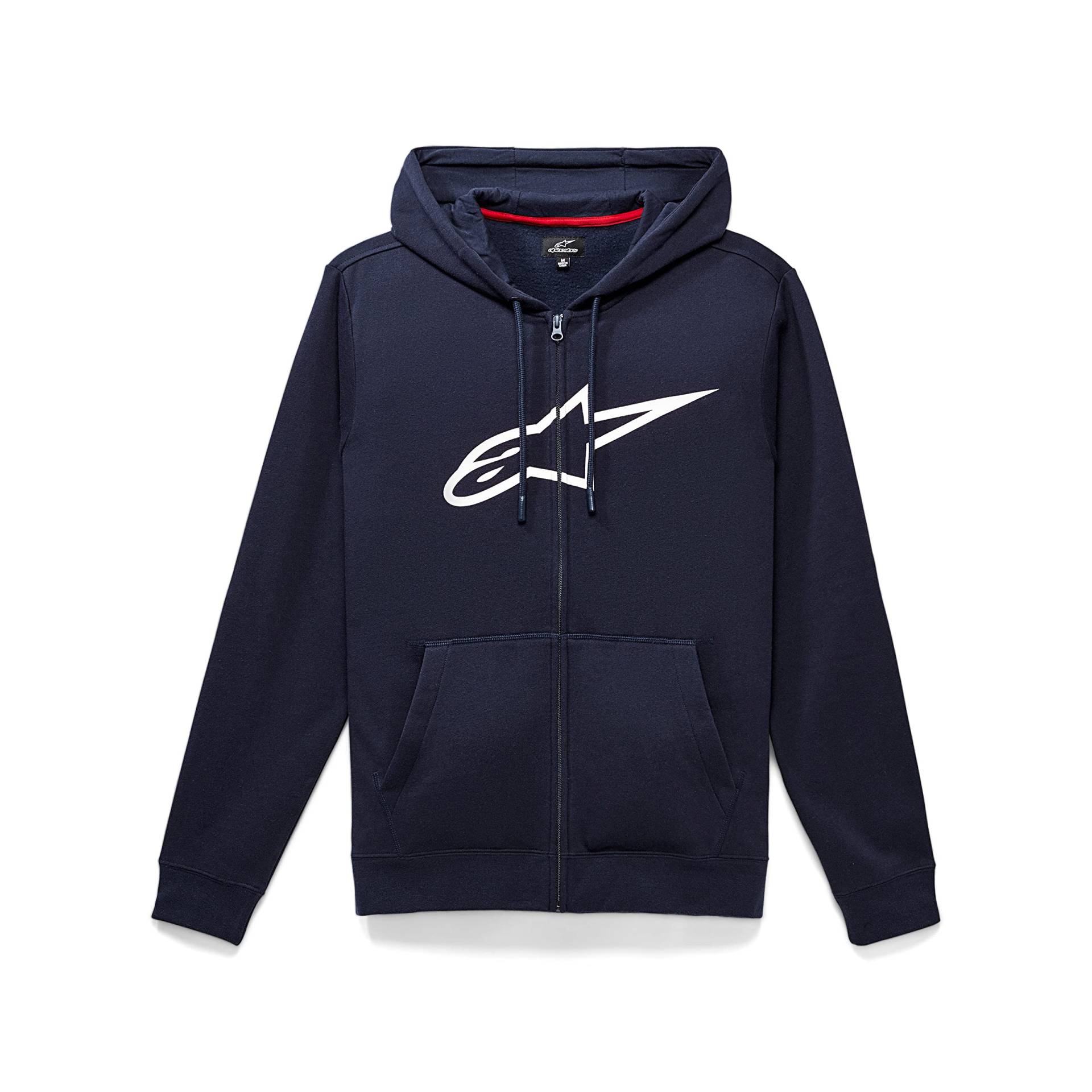 Alpinestars - Ageless II Fleece - Herren Kapuzenpullover Hoodie - Sportlicher Sweatshirt mit Logo Alpinestars - Ageless II Fleece - Herren Kapuzenpullover Hoodie - Sportlicher Sweatshirt mit Logo von Alpinestars