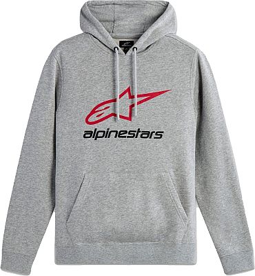 Alpinestars Always V3, Kapuzenpullover - Grau/Rot/Schwarz - L Alpinestars Always V3, Kapuzenpullover - Grau/Rot/Schwarz - L von Alpinestars