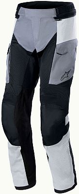 Alpinestars Andes Air, Textilhose Drystar - Hellgrau/Dunkelgrau/Schwarz - S von Alpinestars