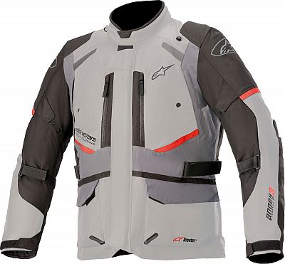 Alpinestars Andes V3, Textiljacke Drystar - Hellgrau/Dunkelgrau - M von Alpinestars