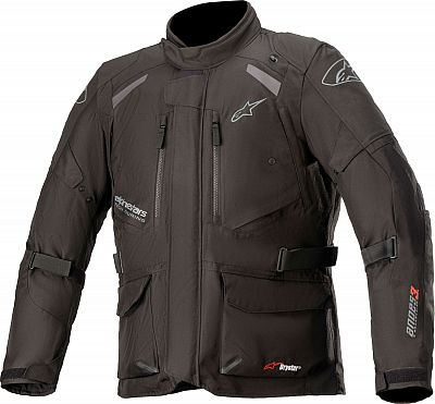 Alpinestars Andes V3, Textiljacke Drystar - Schwarz - S von Alpinestars