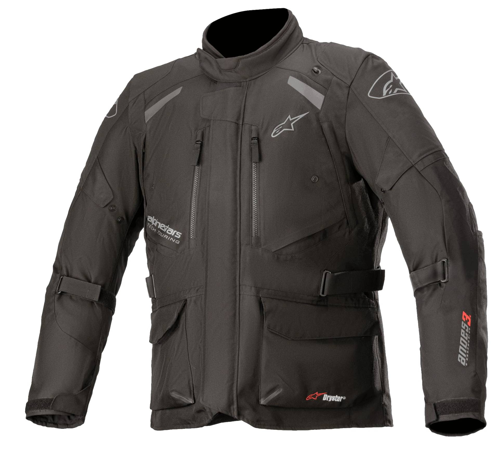 Alpinestars Andes V3 Drystar Jacket Black, S Alpinestars Andes V3 Drystar Jacket Black, S von Alpinestars